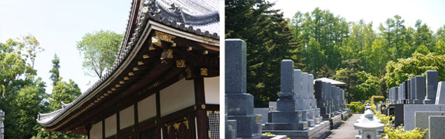 お寺（菩提寺）への連絡