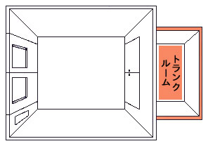 エレベータートランク