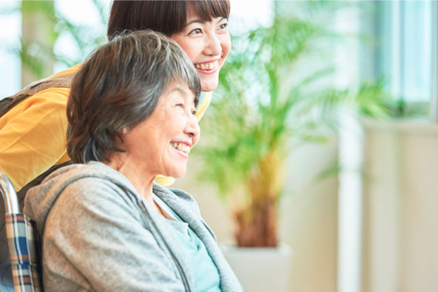 介護・医療関係者の方へ