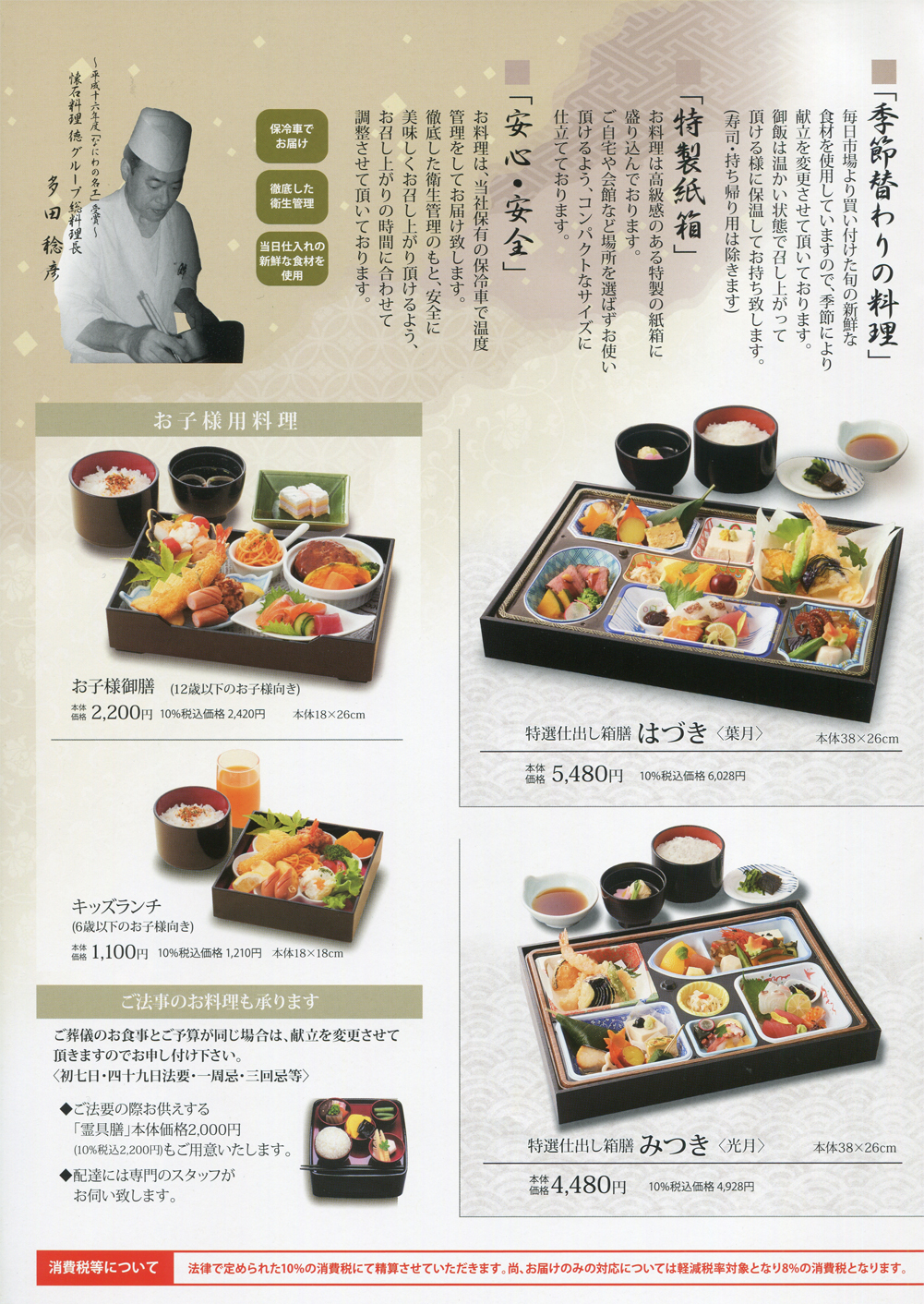 告別式の料理2