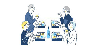 お通夜と告別式のお料理について