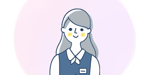 女性スタッフ