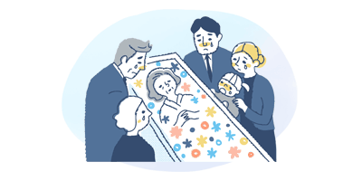 お葬式の内容(種類)について