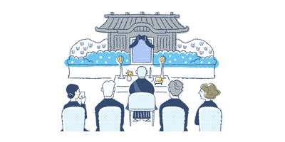 一般的なお葬式を行う事も可能です