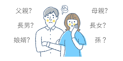 喪主は誰が務める？