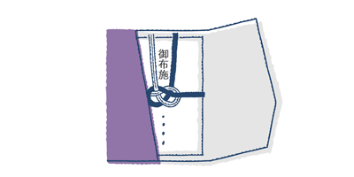 御布施の平均金額(参考)