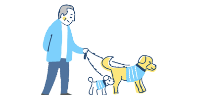 愛犬との最期のお別れ